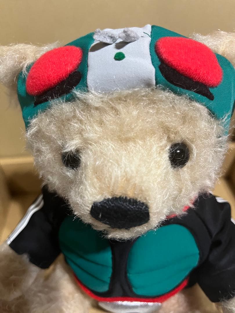 限定 シュタイフ × 仮面ライダー