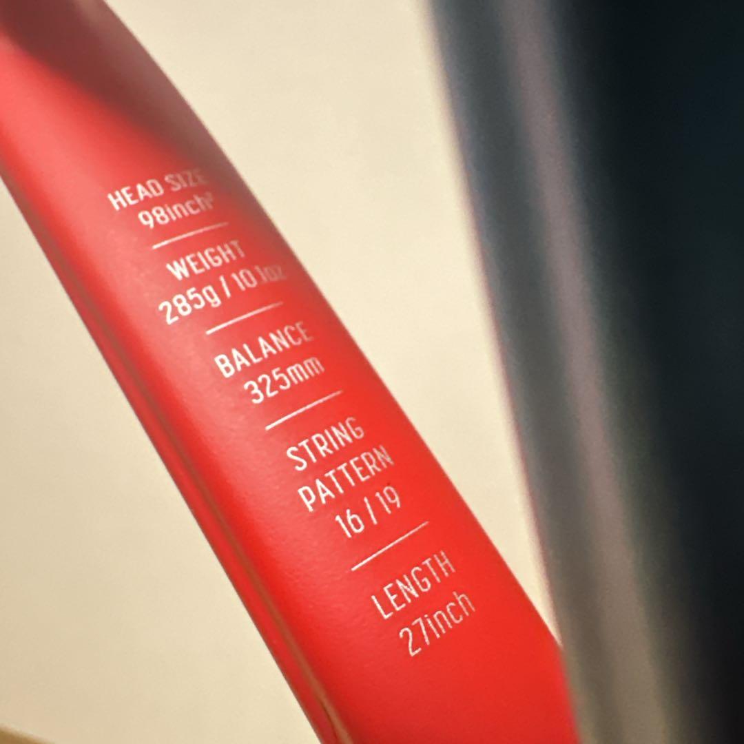 YONEX ヨネックス VCORE 98L 285g G2 2本セット 2021