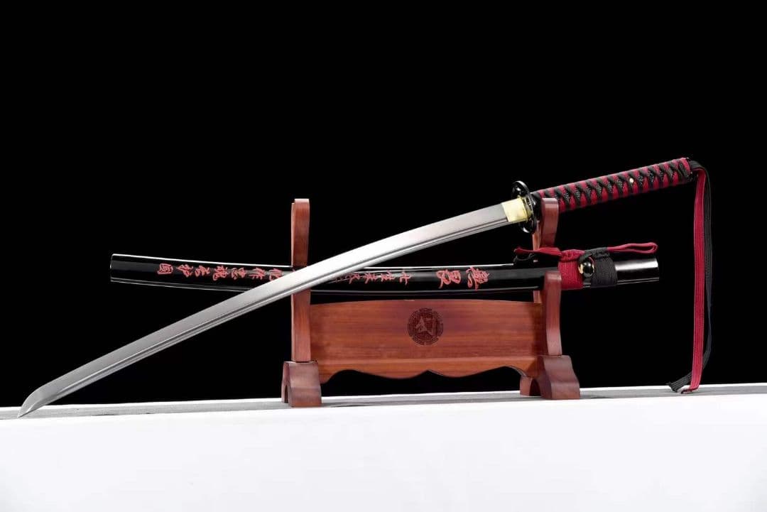 【畏れざる忠魂】中炭素鋼武士刀 武具　刀装具　日本刀　模造刀 居合刀