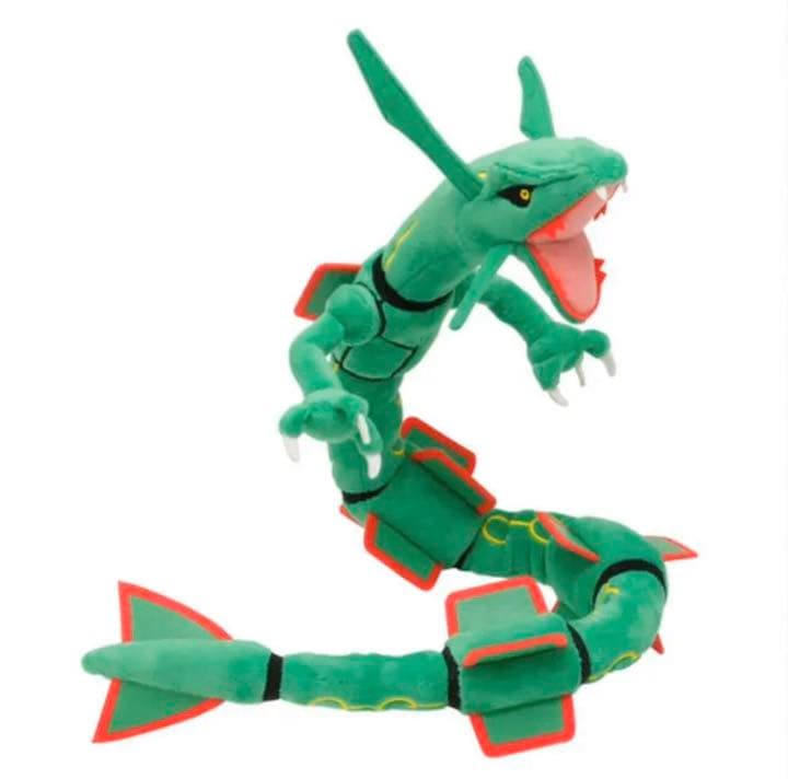 ポケモンセンター　レックウザ　ぬいぐるみ　ポケモンタイムストラップ