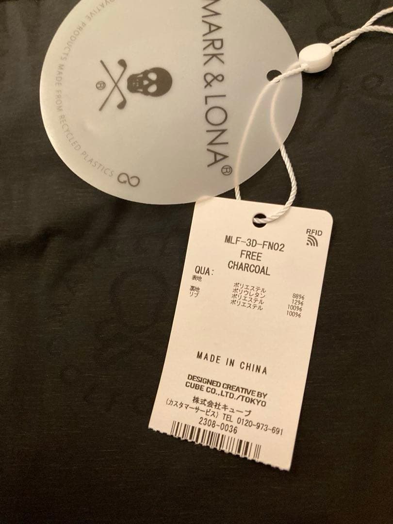 MARK&LONA MLF-3D-FN02 FREE チャコール