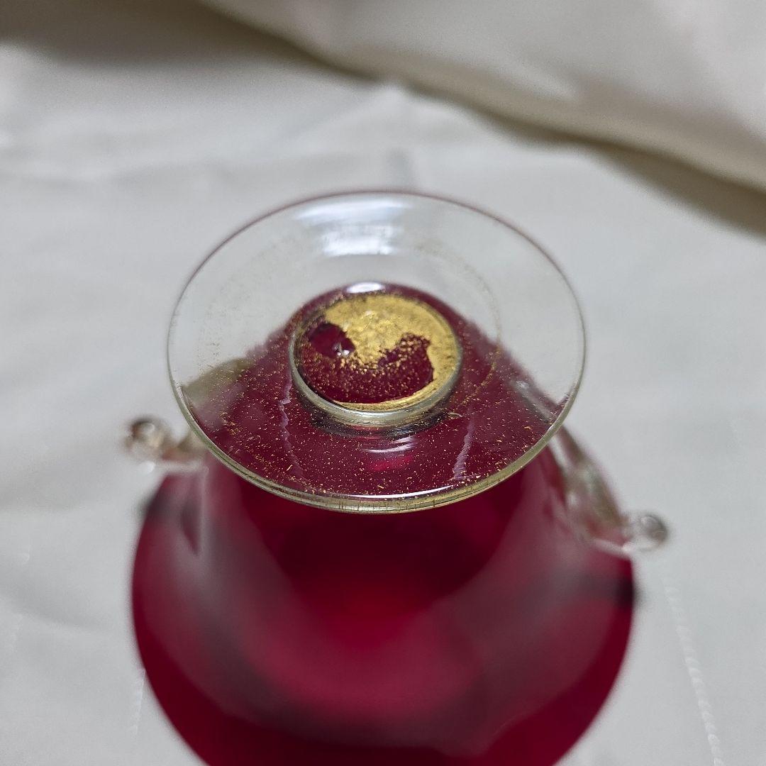 【希少】金箔入りムラーノグラス