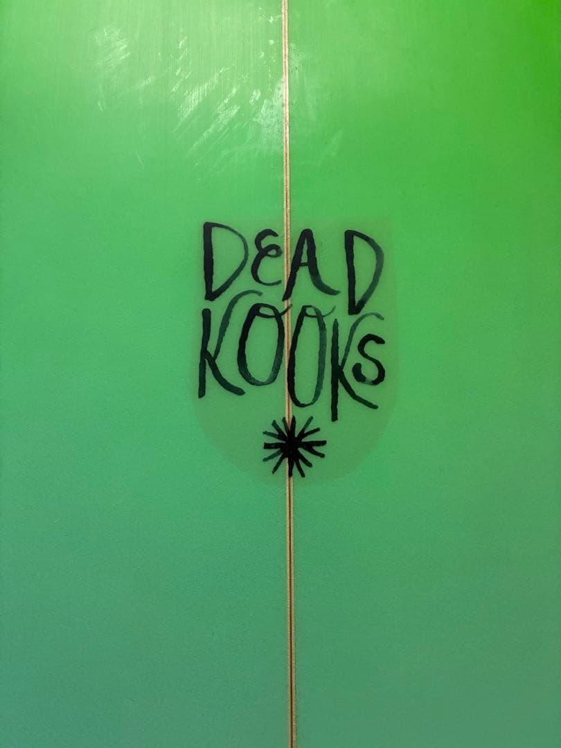 【美品】DEAD KOOKS デッドクークス 5.9ショートボード 現物確認OK