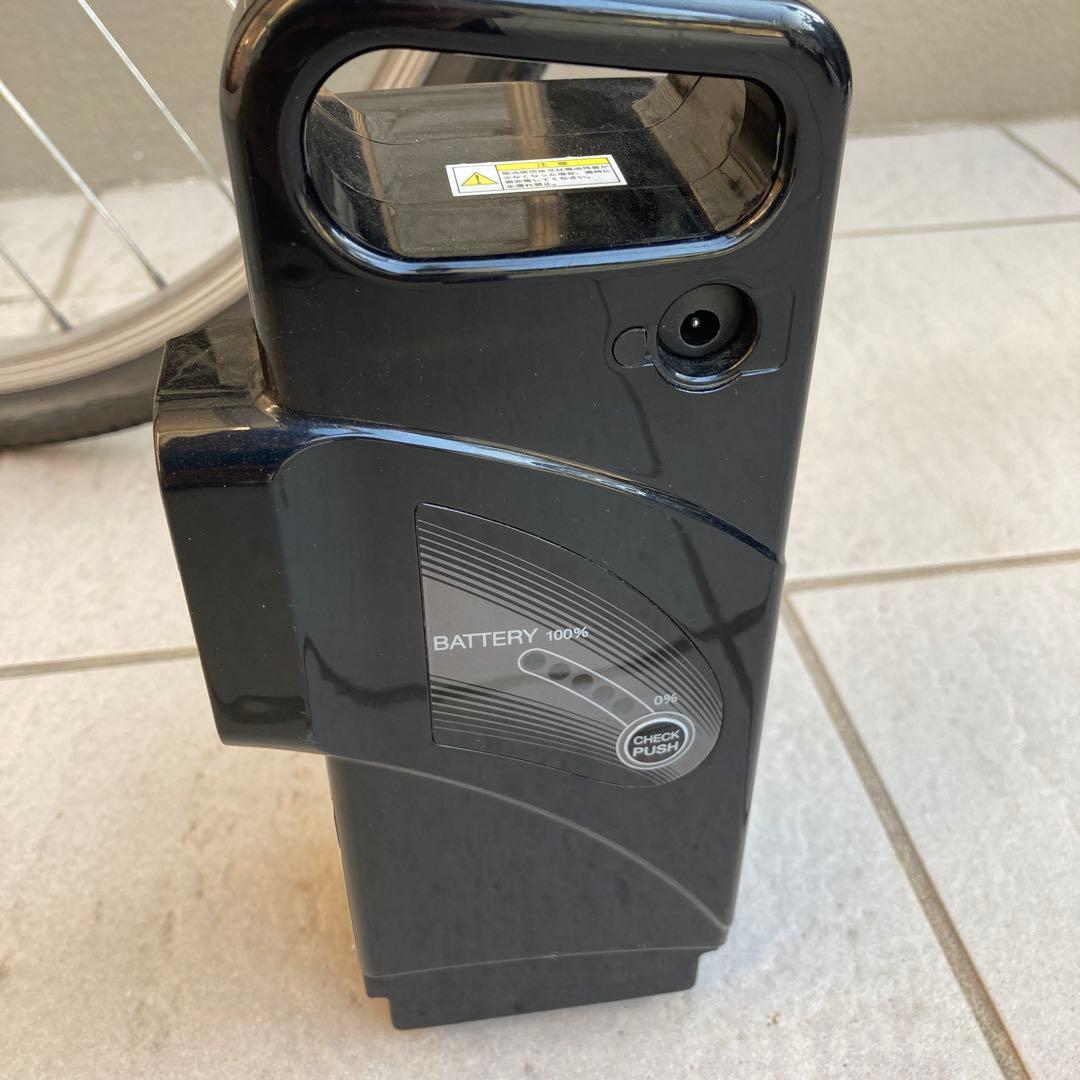 【兵庫お渡し】イオンバイクのオリジナル電動アシスト自転車　POMUMIE