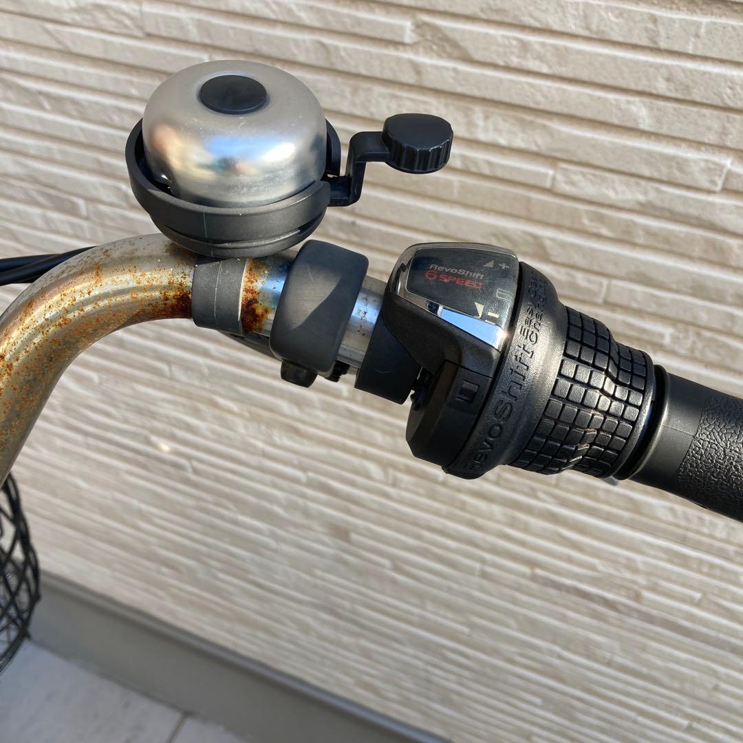 【兵庫お渡し】イオンバイクのオリジナル電動アシスト自転車　POMUMIE