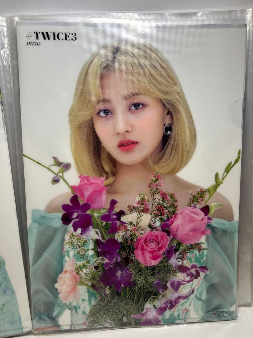 TWICE 当選商品 クリアファイルセット