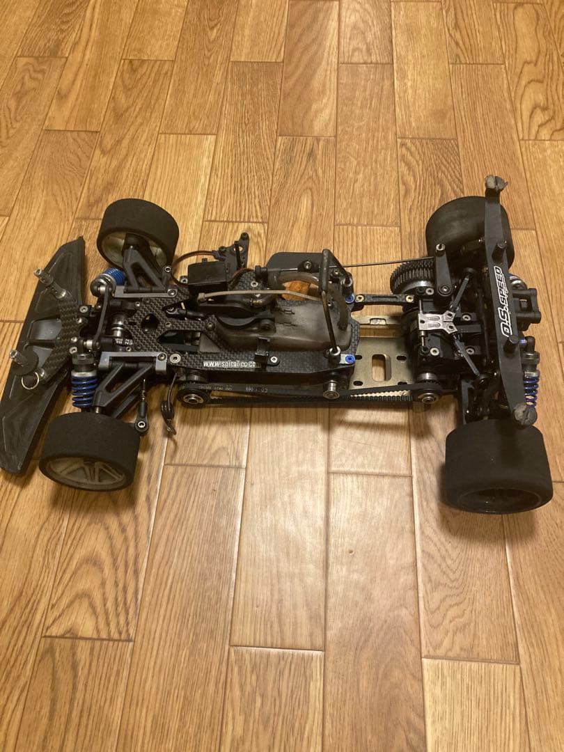 無限精機エンジンカー　ラジコン　MTX4R レーシングコンバージョン