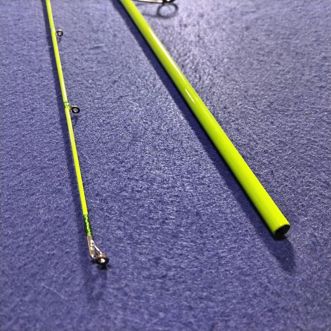 (訳アリ)アブガルシア MAX colors 2.44m 8ft スピニング