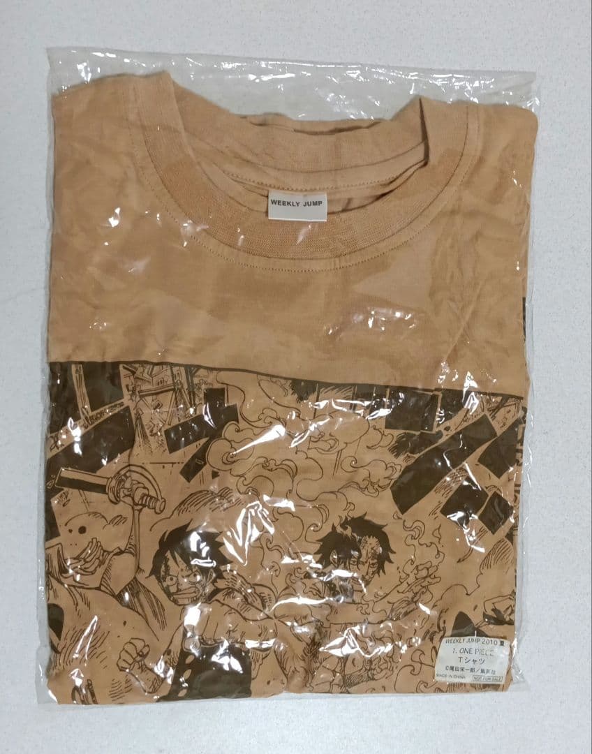 ワンピース　ワクワクサマースクラッチ　Tシャツ当選品サイズM