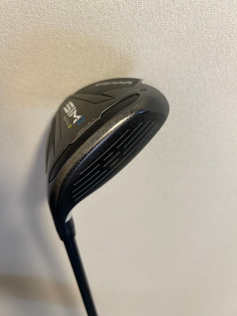 SIM2 MAX D フェアウェイウッド 5W ベンタスブラック6S