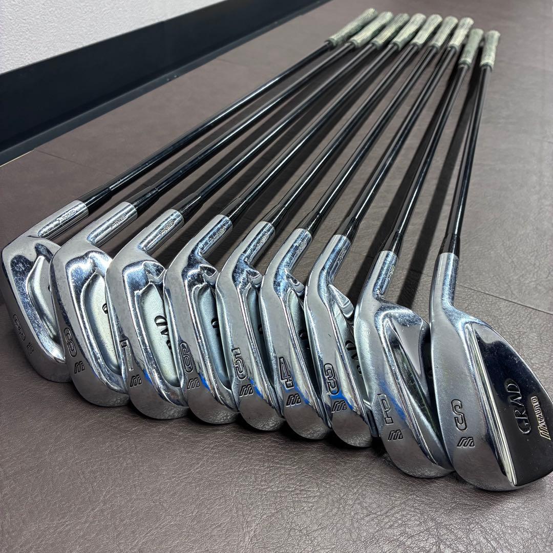 MIZUNO(ミズノ) GRAD ゴルフクラブ アイアンセット