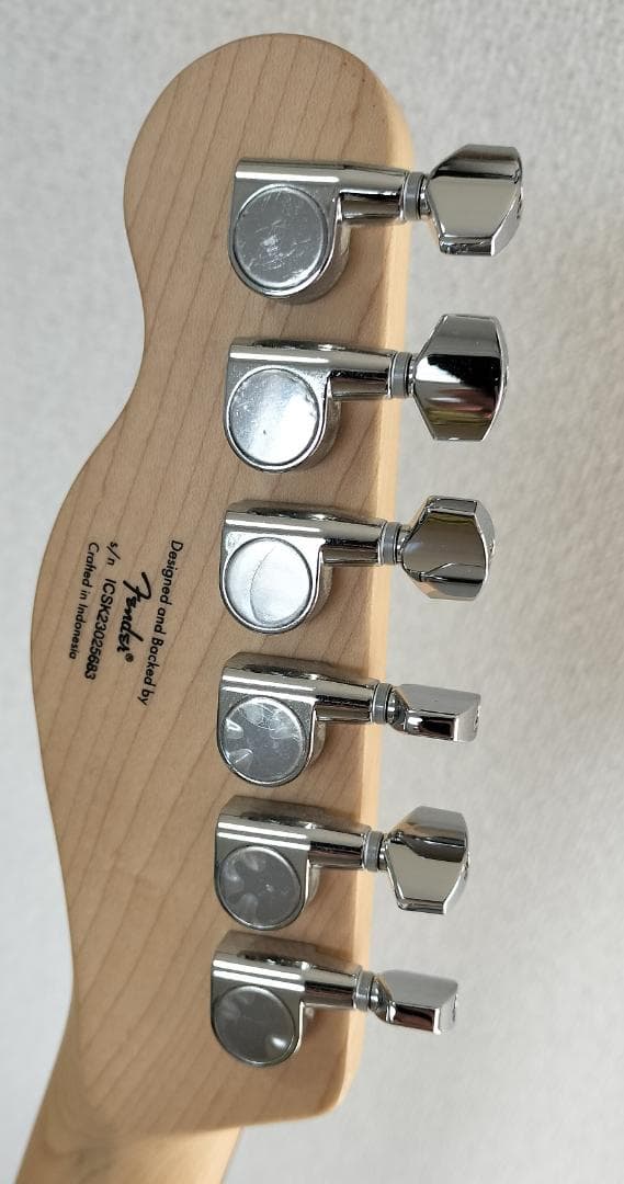 や*ん様 Squier Affinity Telecaster Olympic