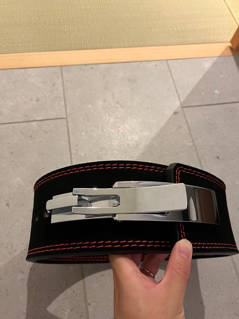 ONI鬼レバーアクションベルトNX　サイズS