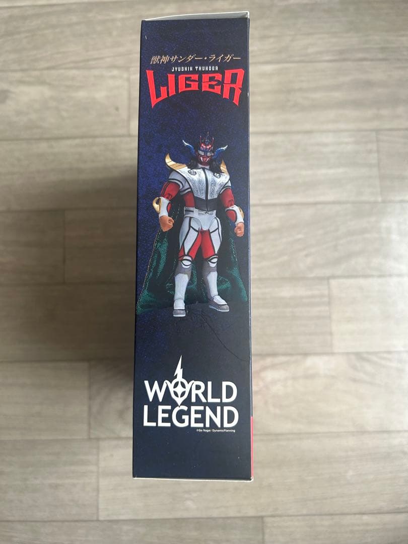 獣神サンダー・ライガー フィギュア