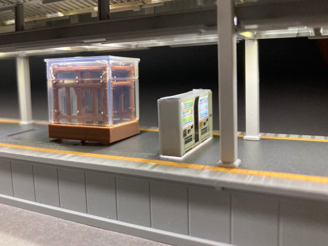 UDma23ki ライト点灯 近郊形ホームDX 島式などのセット