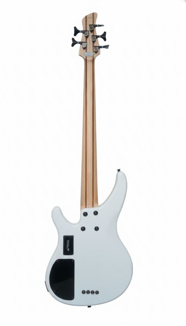 美品 YAMAHA/TRBX305 5弦 エレキベース 白 アクティブ