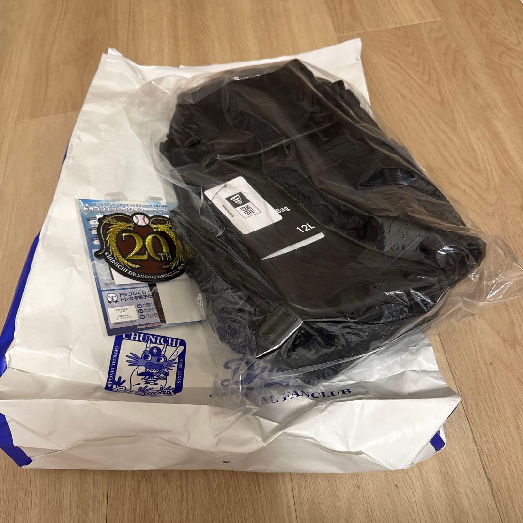 中日ドラゴンズFC エグゼクティブ　ボディバッグ