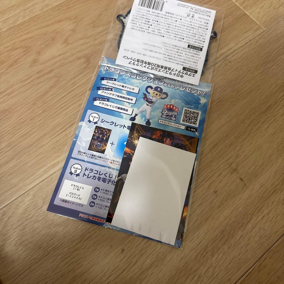 中日ドラゴンズFC エグゼクティブ　ボディバッグ