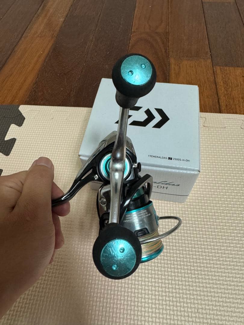 ダイワ エメラルダスLT2500S-H-DH
