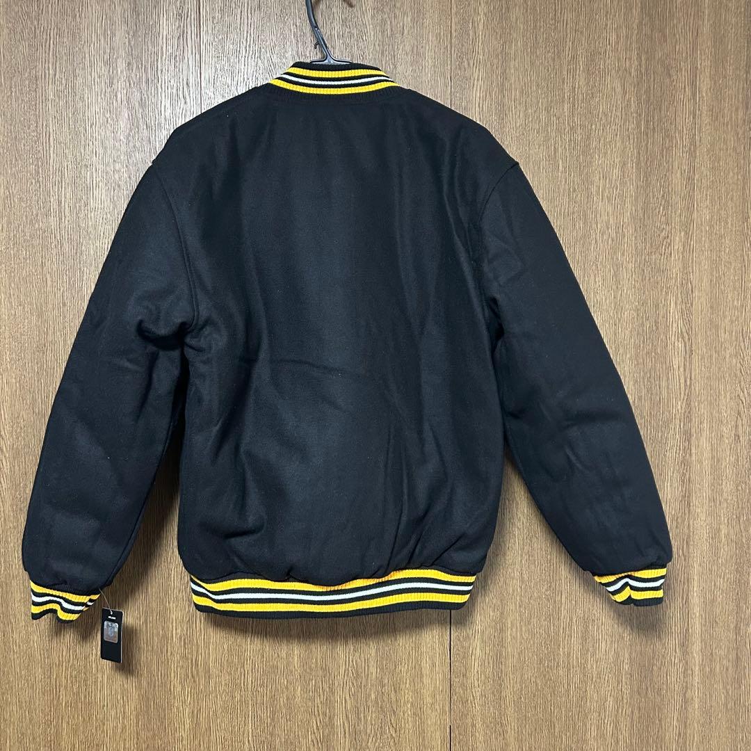 未使用新品 NFL ピッツバーグスティーラーズ リバーシブルスタジャン Sサイズ