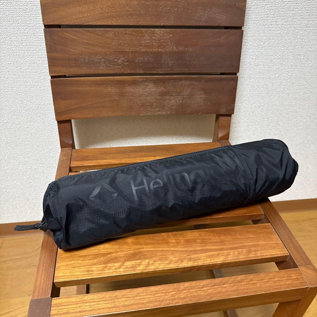 Helinox アウトドアテーブル ブラック