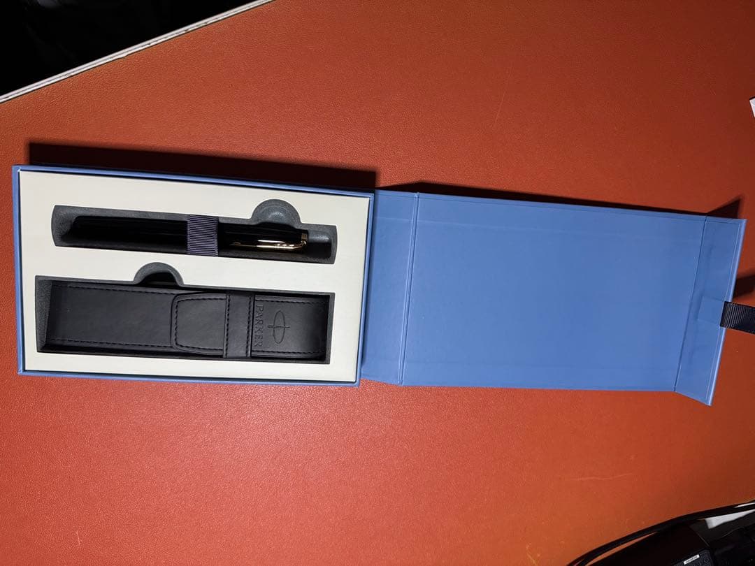 パーカー高級万年筆ソネットラックブラックGT