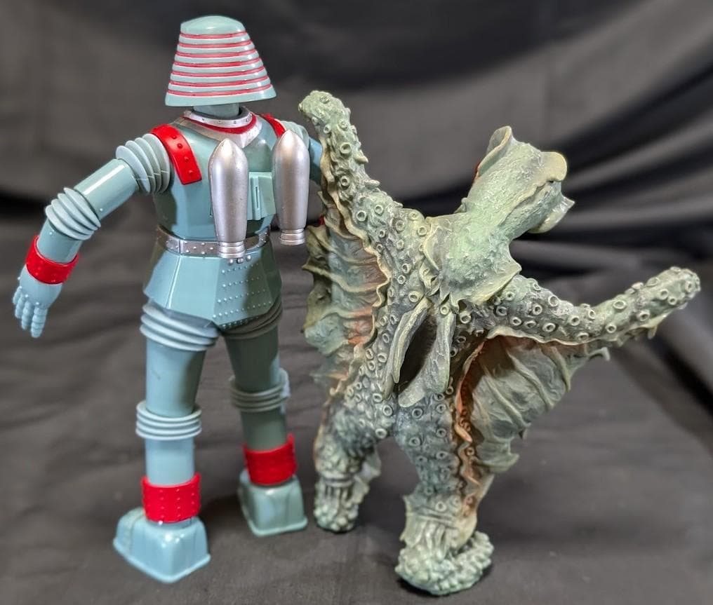 ジャイアントロボ＆ダコラー（メディコムトイ他）２体セット