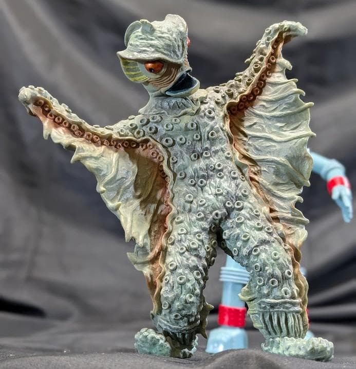 ジャイアントロボ＆ダコラー（メディコムトイ他）２体セット