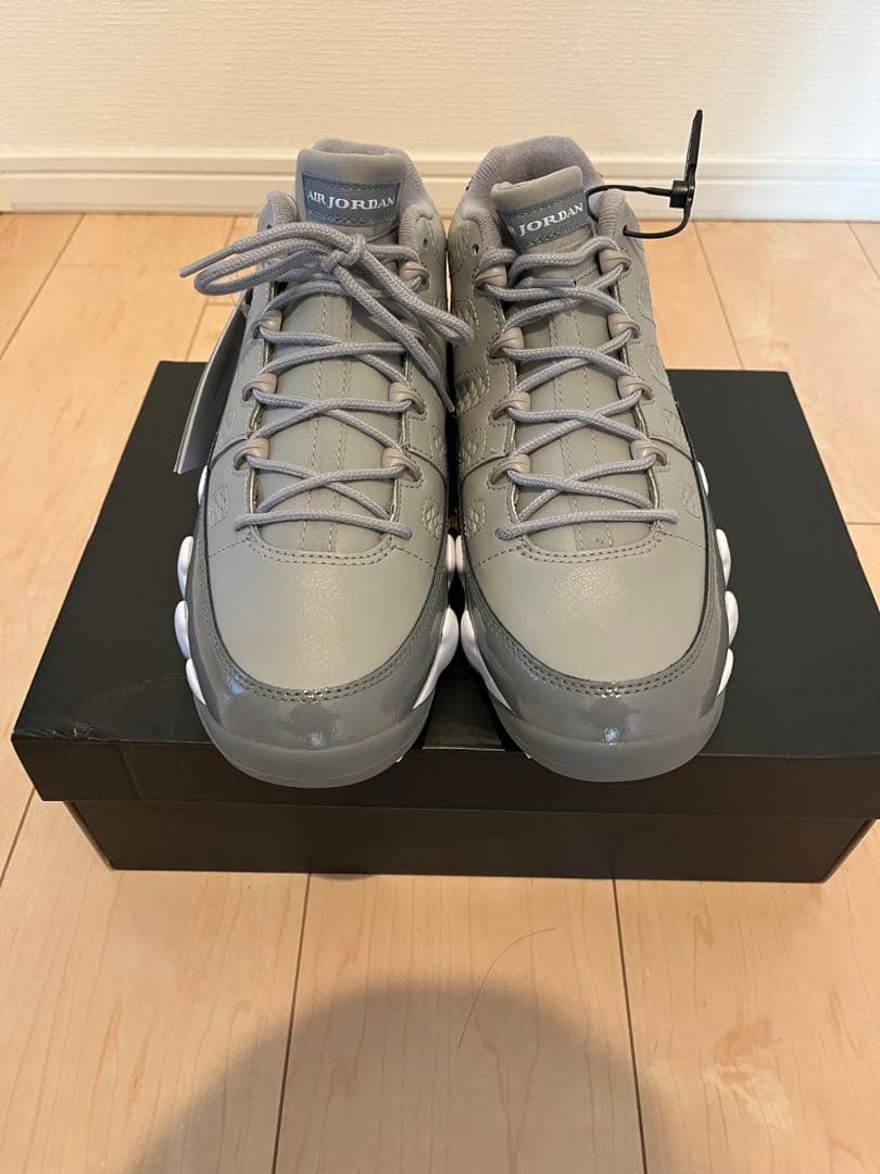 Air Jordan 9 グレー スニーカー　ゴルフシューズ