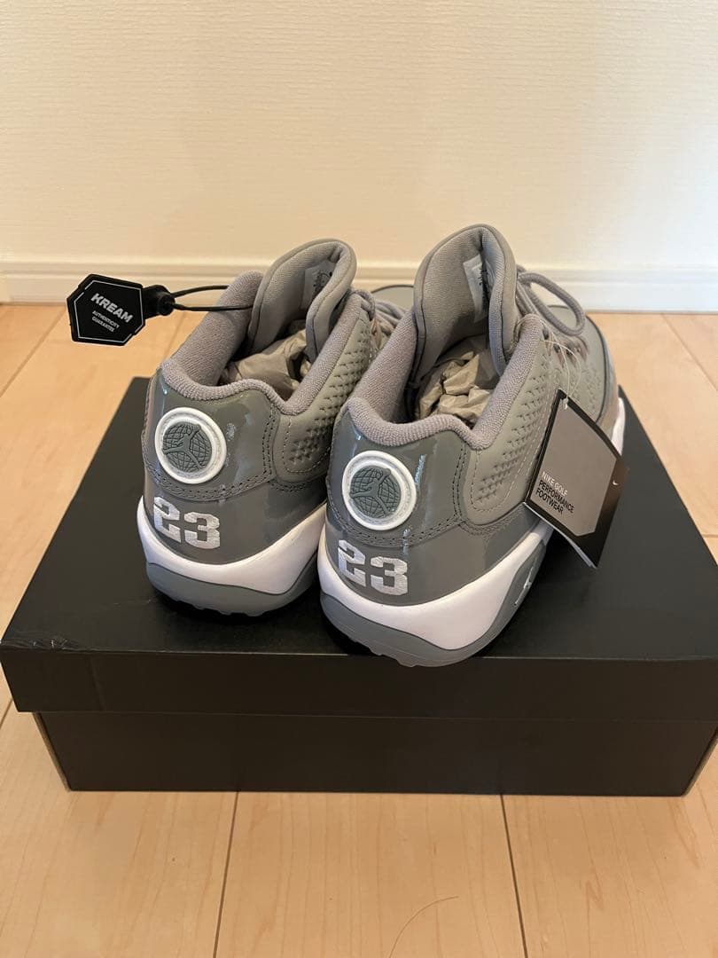 Air Jordan 9 グレー スニーカー　ゴルフシューズ