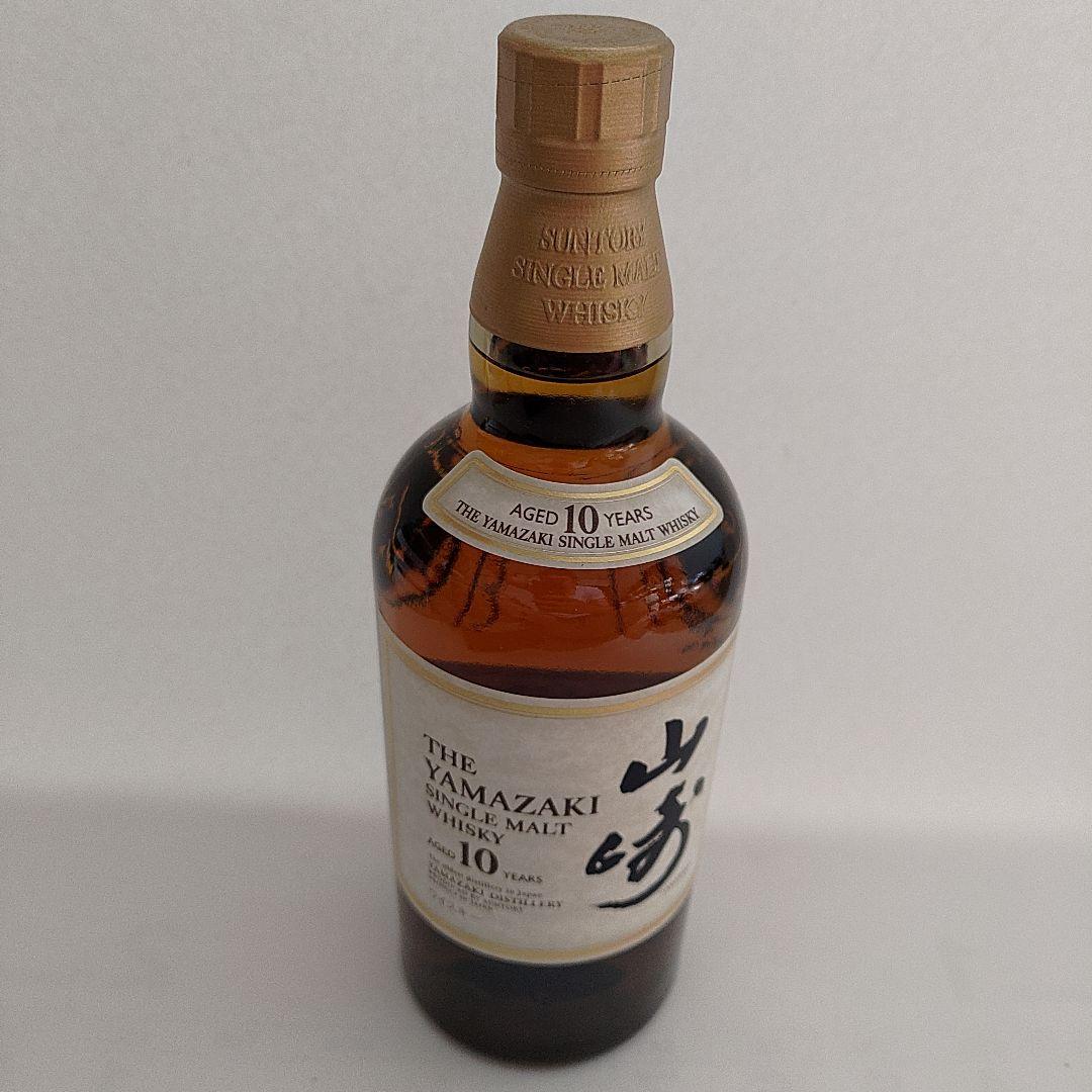 サントリー　山崎　10年 シングルモルト