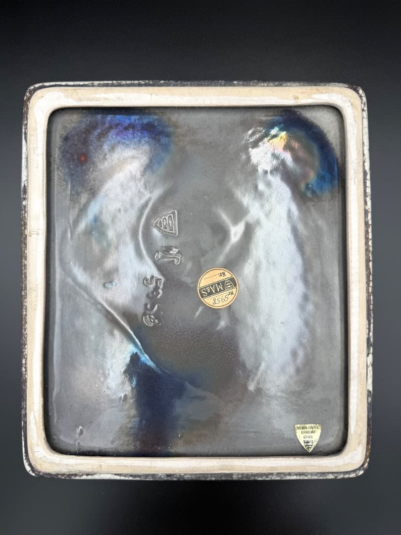 北欧アンティーク マイケルアンデルセン ブルーバード 壁掛け皿 1950年代