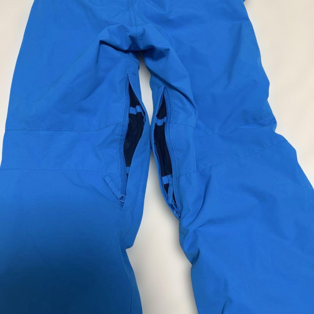 Quiksilver スノーウェア 140 青上下