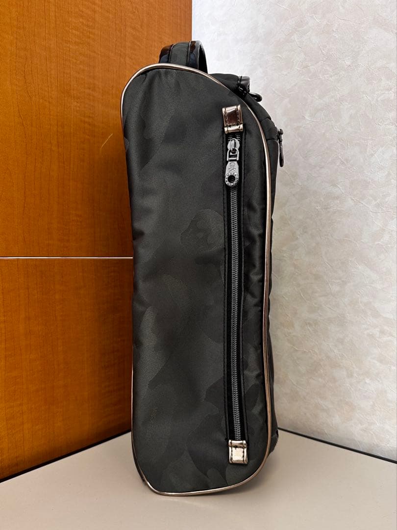 MARK & LONA ★カモ★ブラック★シューズケース★マークアンドロナ★美品