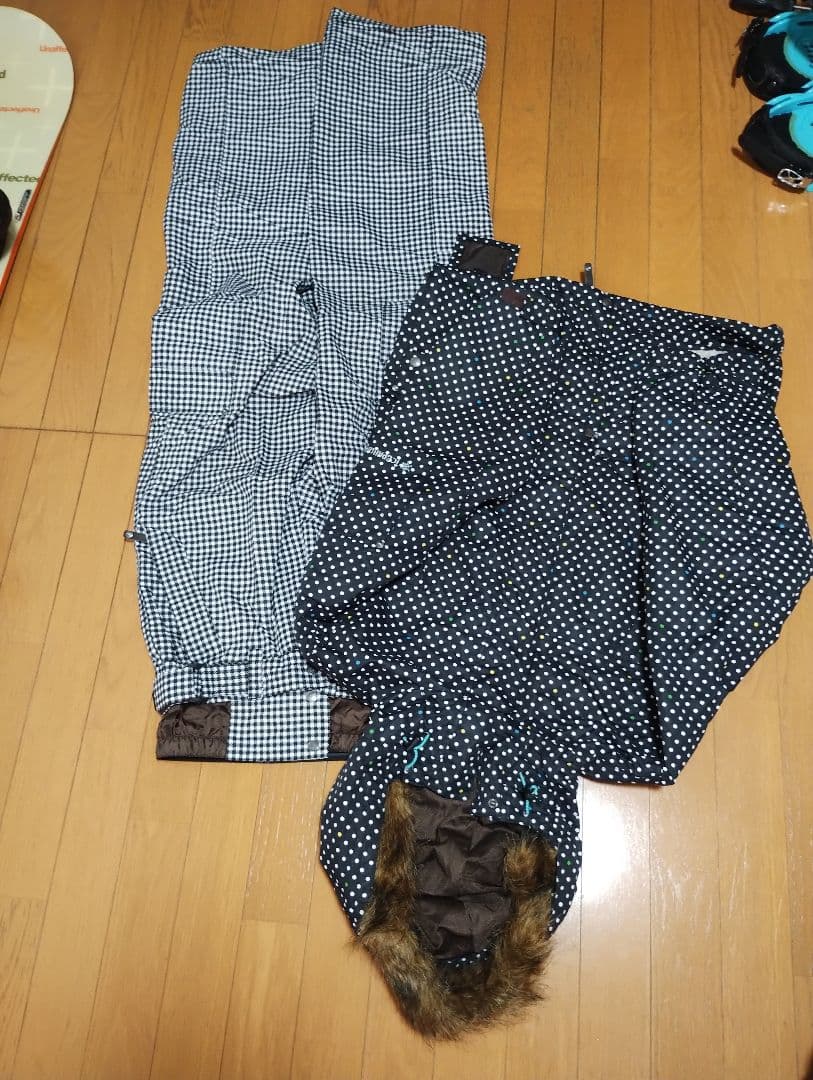 スノーボード　フルセット FANATIC バインディング・ブーツ・ウェア付き