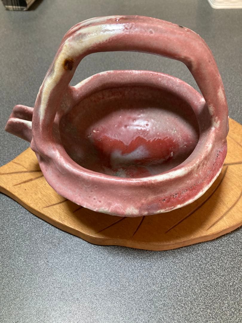 重ねの色目手付き片口お値下げしました。