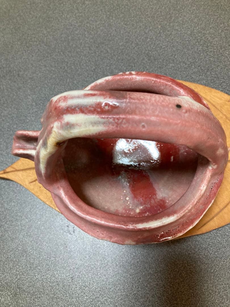 重ねの色目手付き片口お値下げしました。