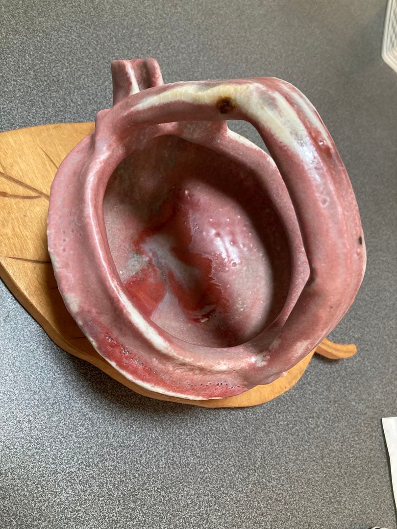 重ねの色目手付き片口お値下げしました。