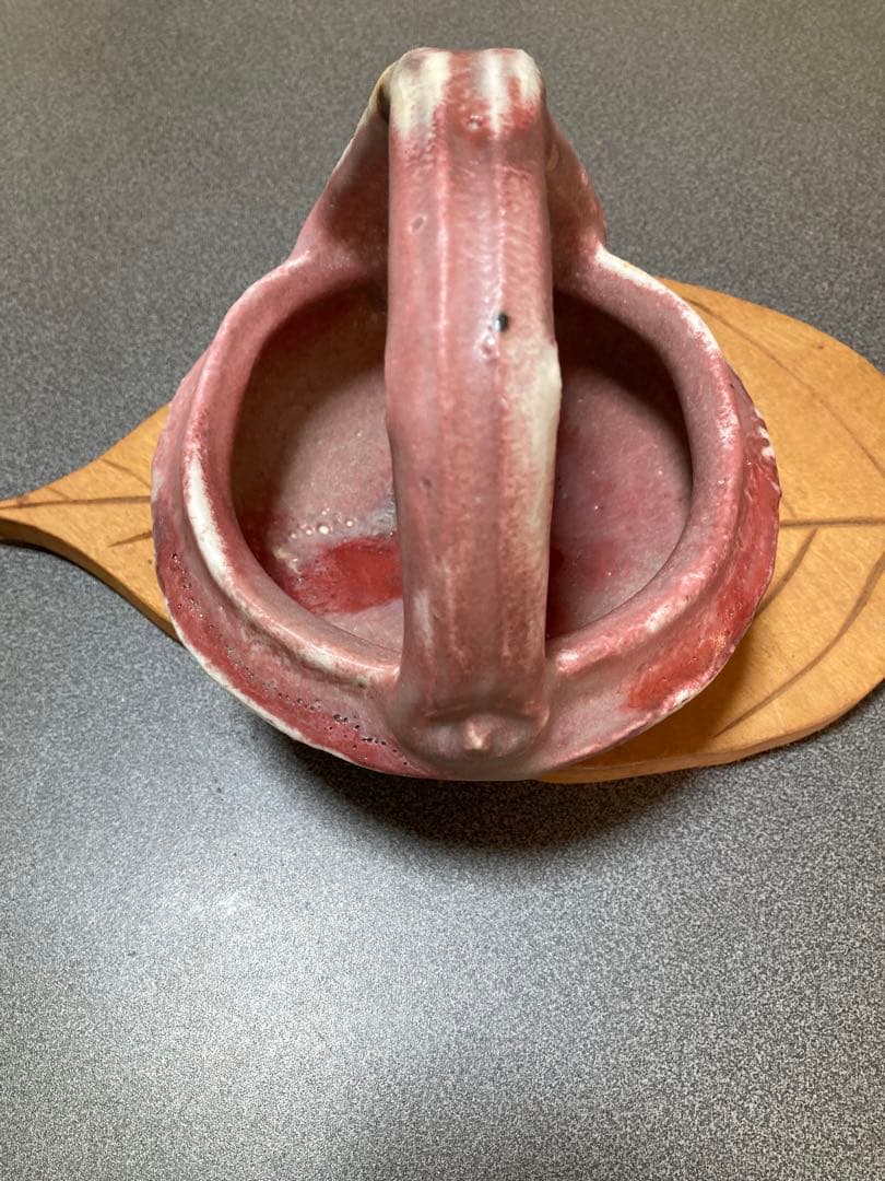 重ねの色目手付き片口お値下げしました。