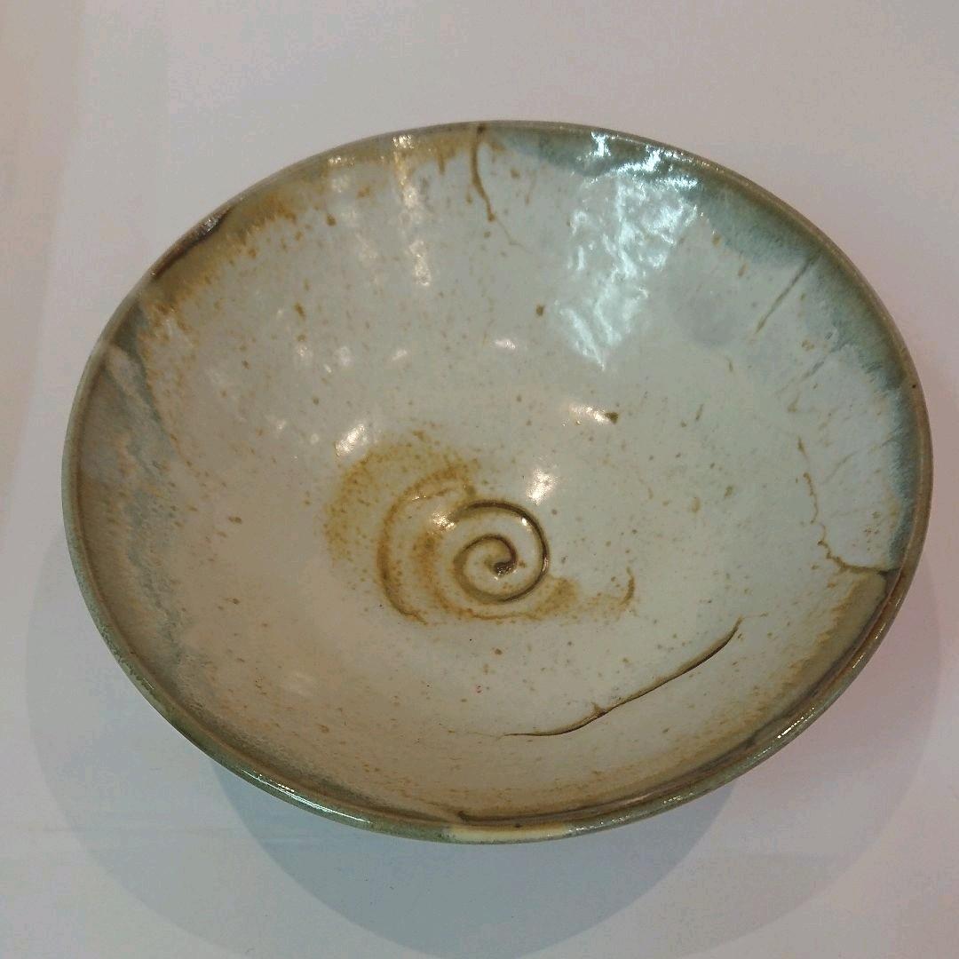 【茶道具】近重治太郎作 小岱焼(しょうだいやき)茶碗 健軍窯