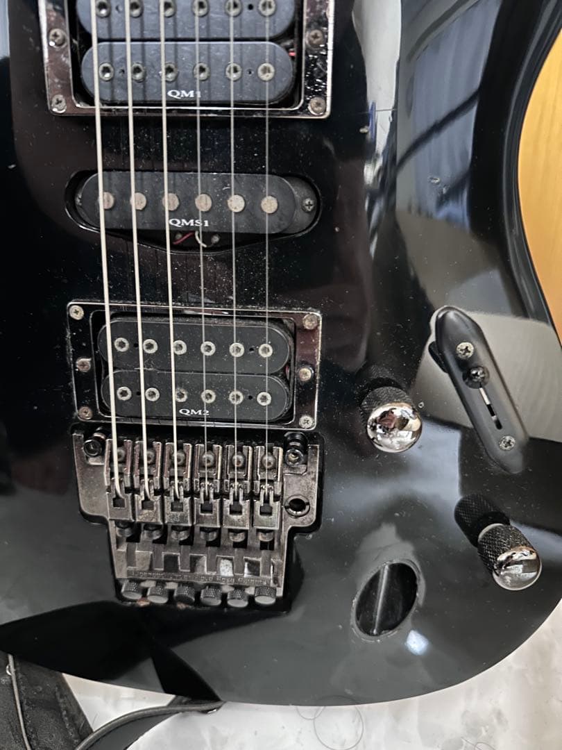 Ibanez Sシリーズ ブラックエレキギター