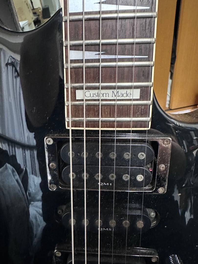 Ibanez Sシリーズ ブラックエレキギター