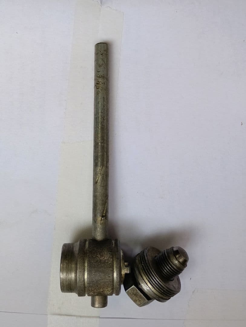 ビンテージ商品　 ストロングライトライト　クランクセット 50T 38T 工具付