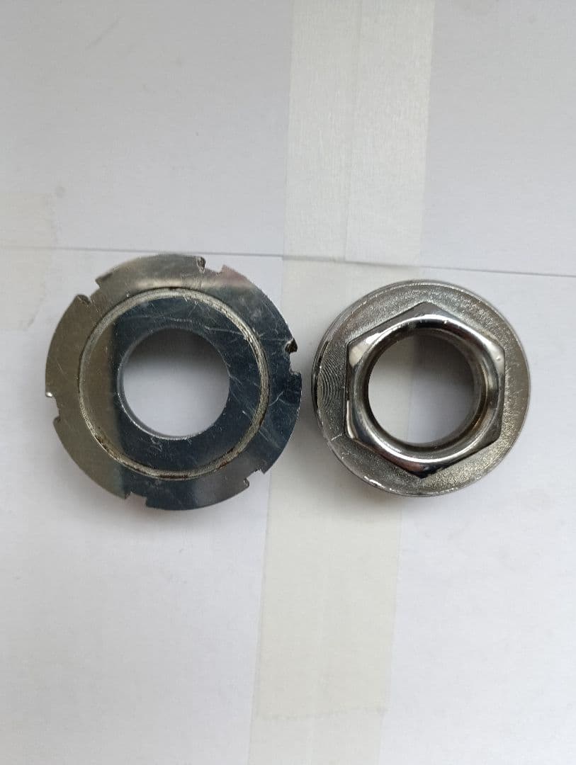 ビンテージ商品　 ストロングライトライト　クランクセット 50T 38T 工具付