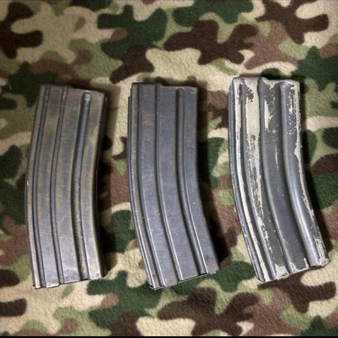 米軍実物　M16 M4 マガジン3個セット ポーチ付き　送料無料