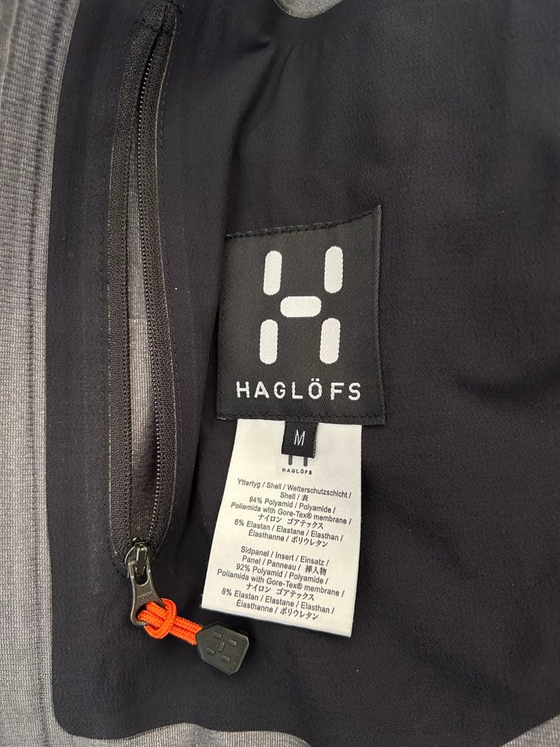 ホグロフス　クーロワールジャケット M