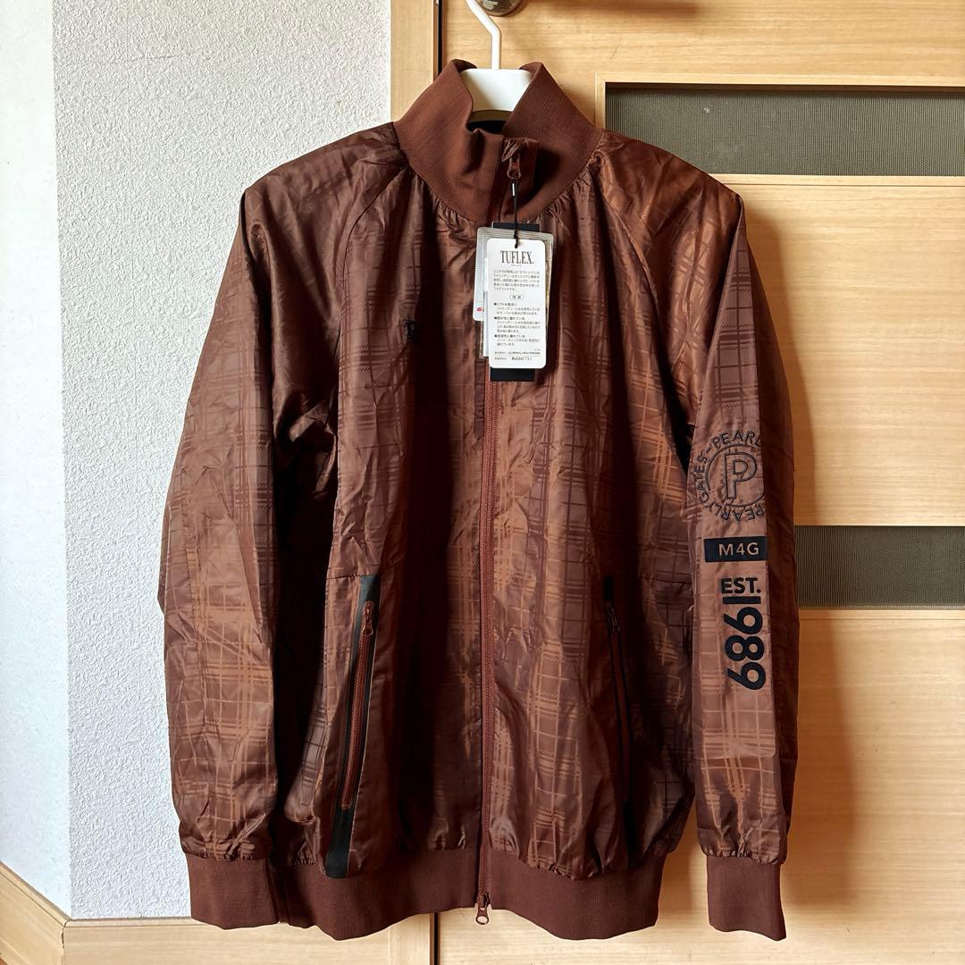 パーリーゲイツ☆タグ付き新品 タフレックス ソーラーセンサー ブルゾン