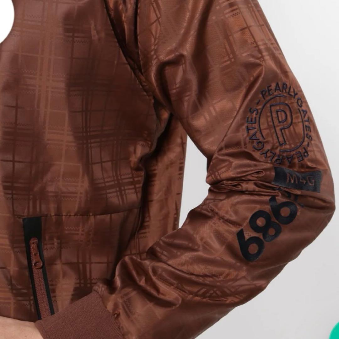 パーリーゲイツ☆タグ付き新品 タフレックス ソーラーセンサー ブルゾン