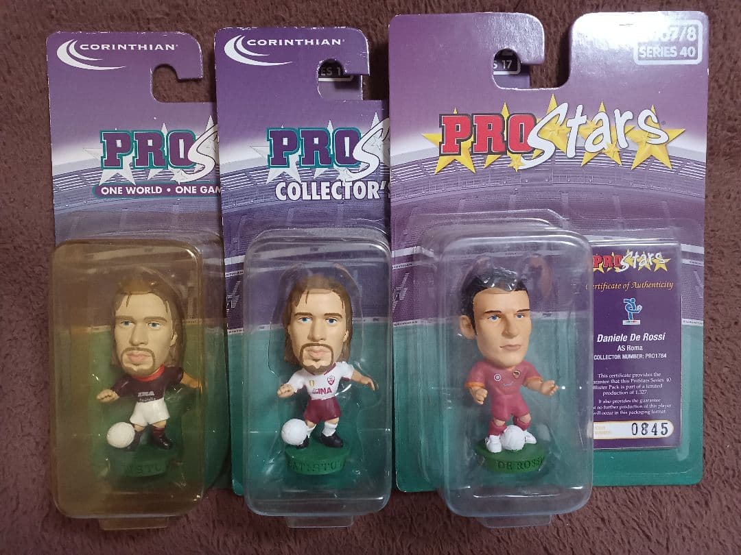 コリンシアンフィギュアセット 5セット