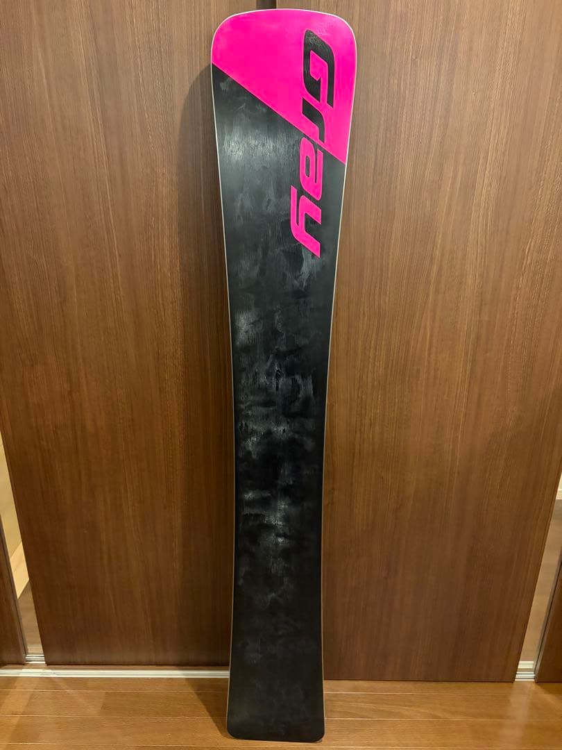 似*ん様 ［美品］GRAYスノーボードForce 62アルペンスノーボード